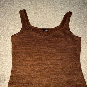 brown tank